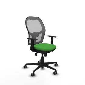 Desk lamp DKD Home Decor Velvet Aluminium Green (26 x 26 x 37 cm)