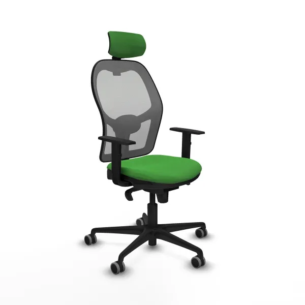 Dining Chair DKD Home Decor Polyester Light grey Oak (48 x 44 x 84 cm)