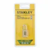 Combination padlock Stanley Brass (2 cm)