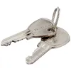 Key padlock ABUS Titalium 64ti/30 Steel Aluminium normal (3 cm)