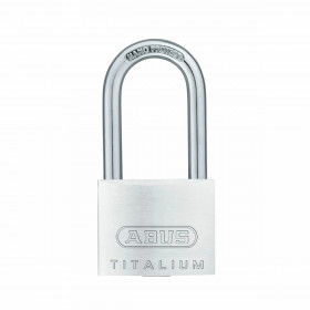 Key padlock ABUS Titalium 64ti/20hb20 Steel Aluminium Length (2 cm)