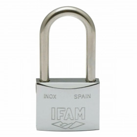 Key padlock IFAM INOX 30AL Stainless steel Length (3 cm)