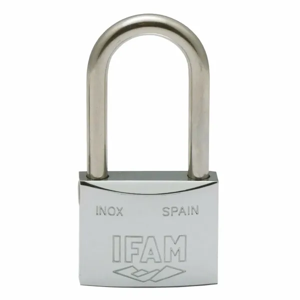 Key padlock IFAM INOX 50AL Stainless steel Length (5 cm)