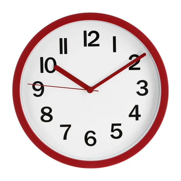 Table clock Atmosphera Multicolour Ø 22 cm polypropylene