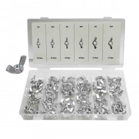 Set Bensontools Butterfly 100 Pieces Set Nuts