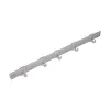 Coat rack Inofix (28 x 350 x 25 mm)