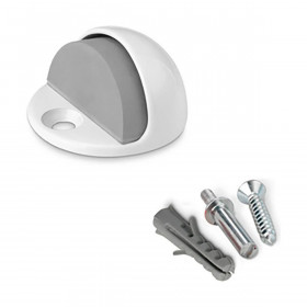 Doorstop Inofix Doors Screws White