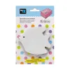 Animal figures Inofix Non-slip 12 Units Fish For shower