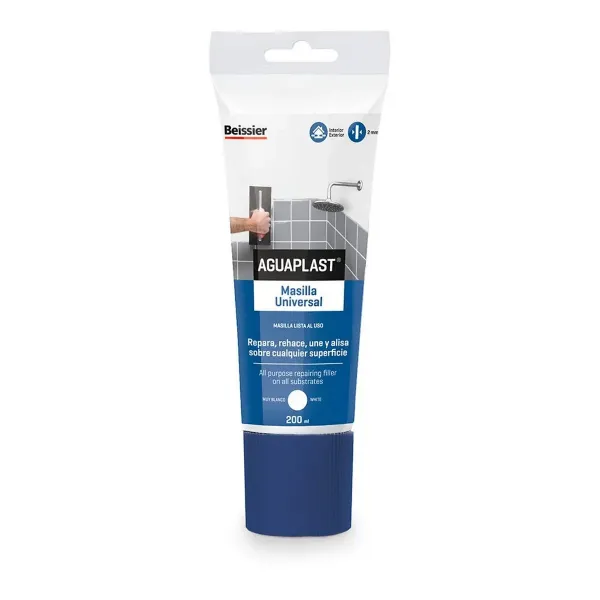 Filler Aguaplast 70048-001 Universal Tube 200 ml White
