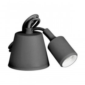 Desk lamp EDM Black Silicone 220-240 V 60 W (98,4 x 4,4 cm)