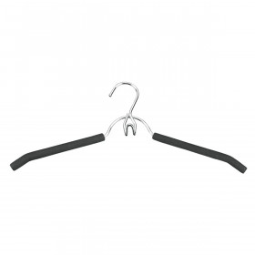 Hanger Metaltex Premium Soft Black Metal