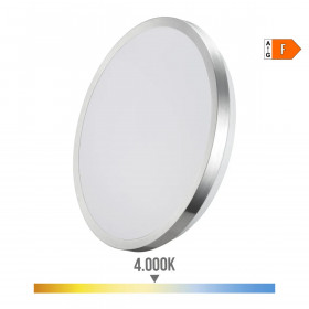 LED Flush-fitting Ceiling Light Wall Light EDM F 18 W (4000 K)