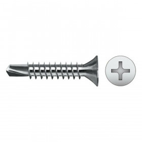 Self-tapping screw CELO 4,2 x 16 mm 500 Units Galvanised countersunk