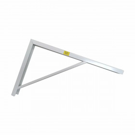 Set square Fepre White Steel 30 x 50 cm