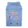 Dog coat Minnie Mouse Blue M