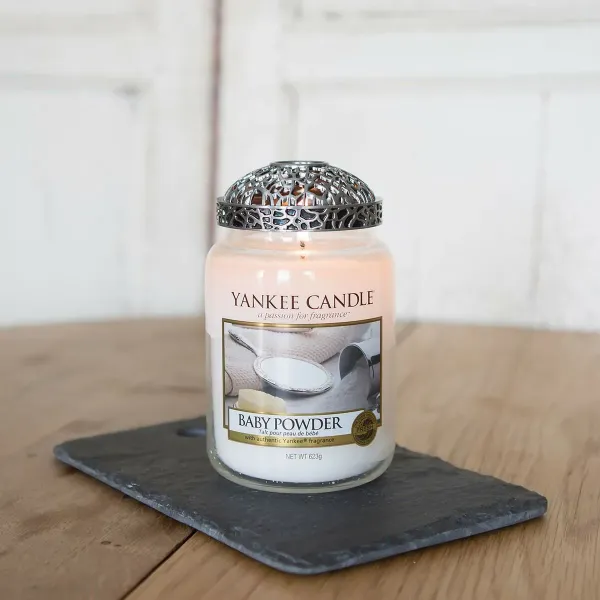 Scented Candle Yankee Candle Talcum Powder