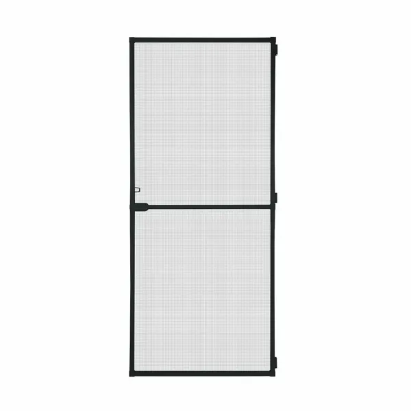 Anti-Mosquito Curtain Schellenberg Doors With frame Fibreglass Black Aluminium (100 x 210 cm)