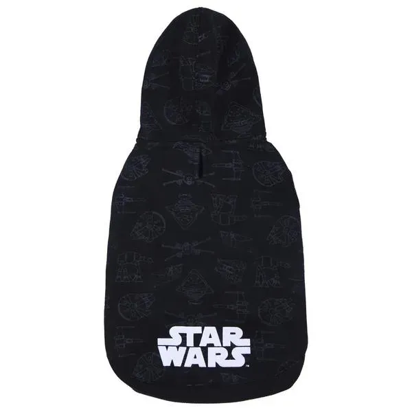Dog Sweatshirt Star Wars S Black