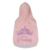 Dog Sweatshirt Disney Princess Pink XS