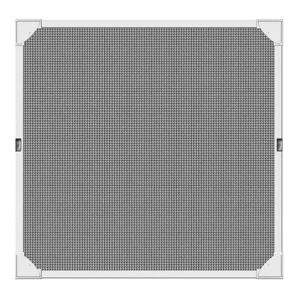 Mosquito net Schellenberg Magnetic With frame Fibreglass White (100 x 120 cm)