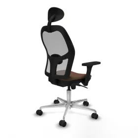 Chair Cover DKD Home Decor Black Dark grey 100 x 100 x 80 cm