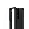 Crong Hybrid Clear Cover - Case for Samsung Galaxy S22+ (black)