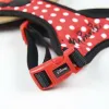 Dog Harness Minnie Mouse XXS/XS Red
