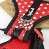 Dog Harness Minnie Mouse Red M/L