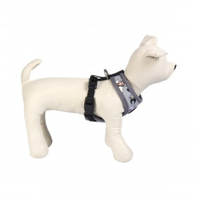 Dog Harness Disney Grey