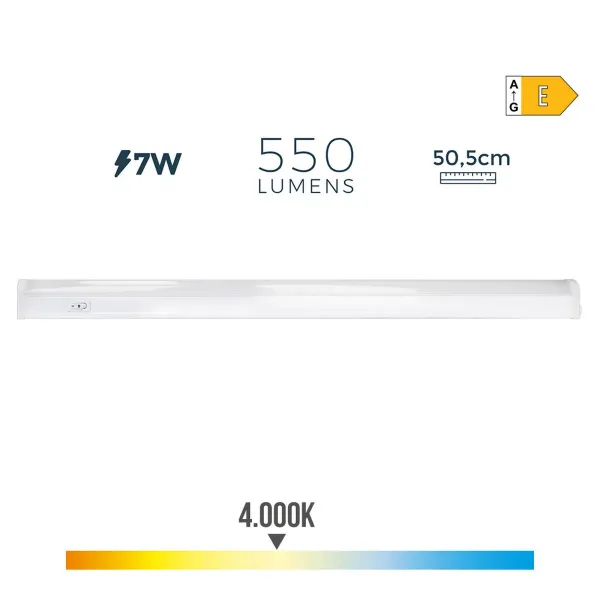 LED Tube EDM 31695 A E 7 W 600 lm (4000 K)