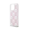 DKNY Liquid Glitter Multilogo - Case for iPhone 15 Pro Max (pink)