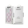 DKNY Liquid Glitter Multilogo - Case for iPhone 15 Pro Max (pink)