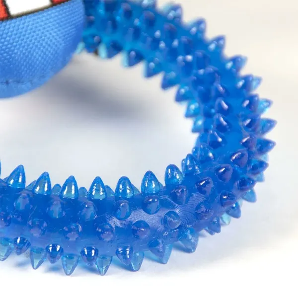 Dog toy The Avengers Blue 100 % polyester