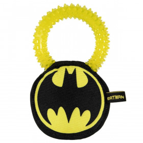 Dog toy Batman Yellow 100 % polyester