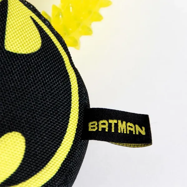 Dog toy Batman Yellow 100 % polyester