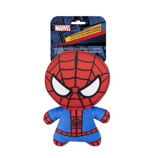 Dog toy Spider-Man Red
