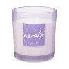 Scented Candle Violet (120 g) (12 Units)