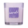 Scented Candle Violet (120 g) (12 Units)