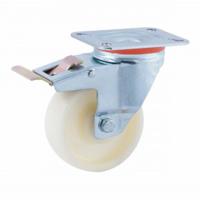 Rueda Afo CR30184 With brakes Swivel base Ø 80 mm