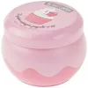 Scented Candle The Fruit Company Strawberry 150 g Custard