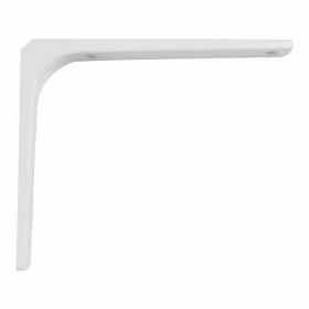 Wall Bracket AMIG 2-5571 Steel White (30 x 25 cm)