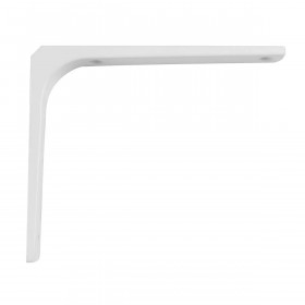 Wall Bracket AMIG 2-5572 Steel White (35 x 25 cm)