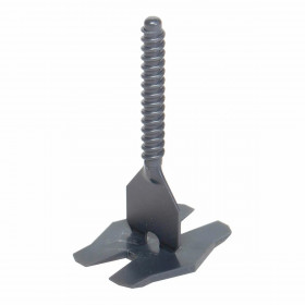 Level System Rubi Cyclone 35937 Base 1 mm Flat (100 Units)