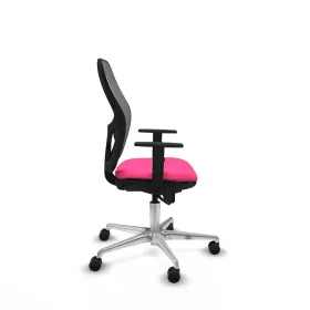 Bed legs Micel PT25 96400 Black Steel 4 Units (3 x 3 x 25,5 cm)