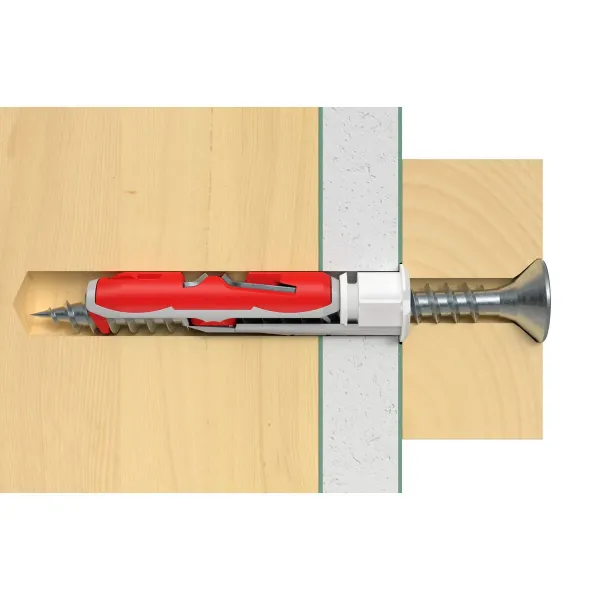 Box of screws Fischer duotec (2 Units)