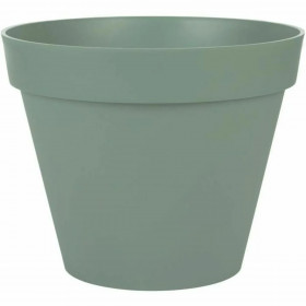 Plant pot EDA Tuscany Green Plastic