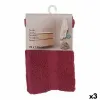 Bath towel Maroon (70 x 0,5 x 130 cm) (3 Units)