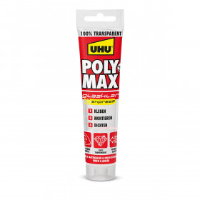 Sealer/Adhesive UHU 6310615 Poly Max Cristal Express Transparent 115 g