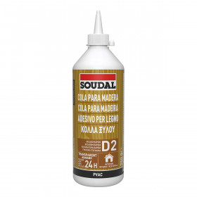 Instant Glue Soudal 117835 Wood White 750 gr
