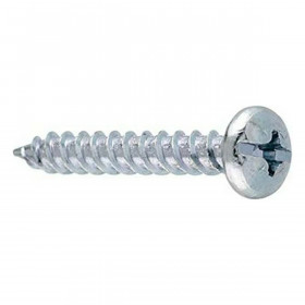 Box of screws CELO 100 Units Galvanised (4,8 x 25 mm)